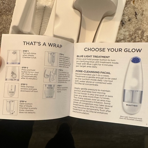 Sephora Skincare Beautybio Glofacial Hydrafacial Tool Poshmark